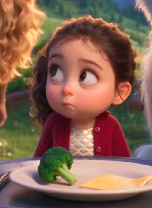 Stella Stories, épisode « Bien manger ! »